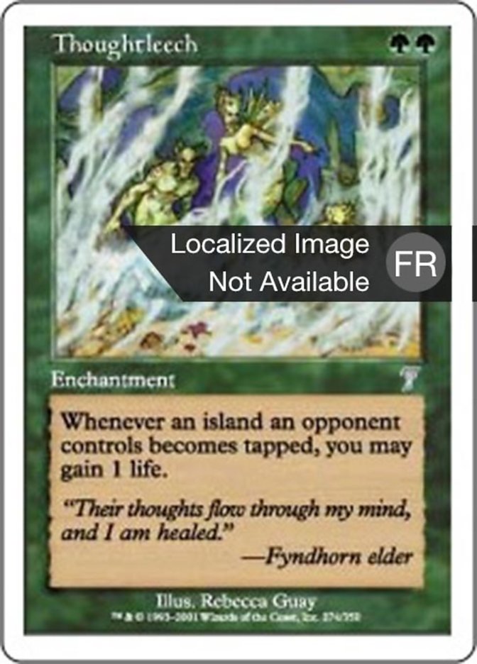 image Sangsue cérébrale