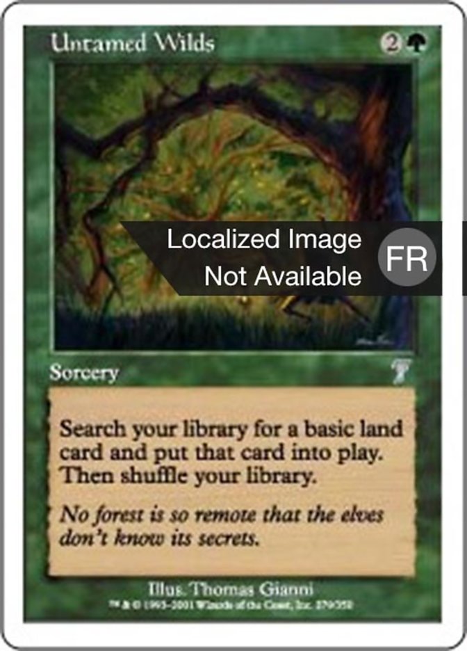 image Étendues sauvages