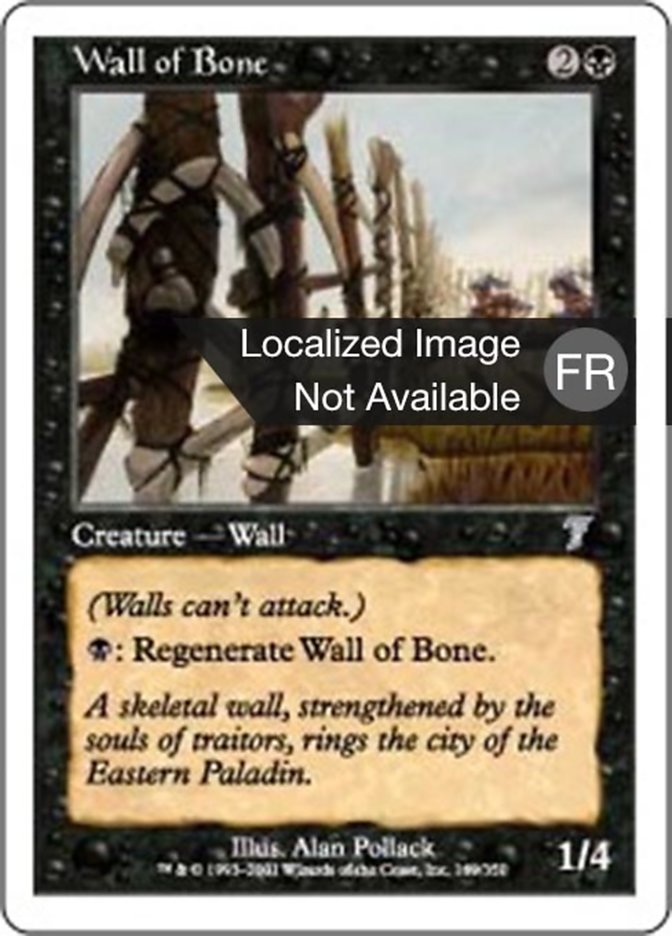 image Mur d'ossements