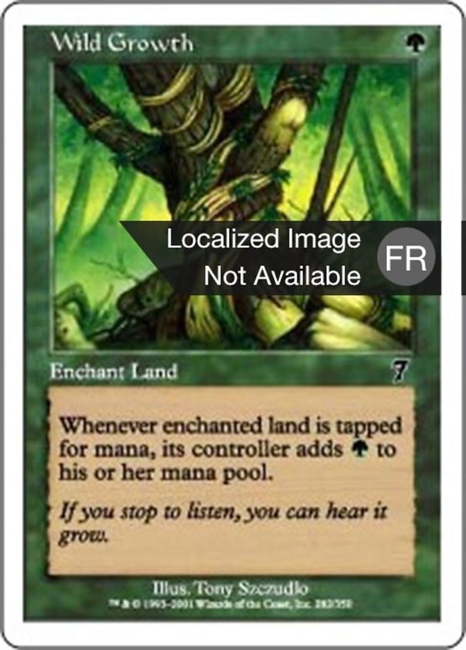 image Végétation luxuriante