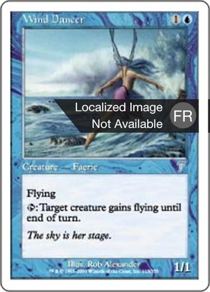 image Danseuse du vent