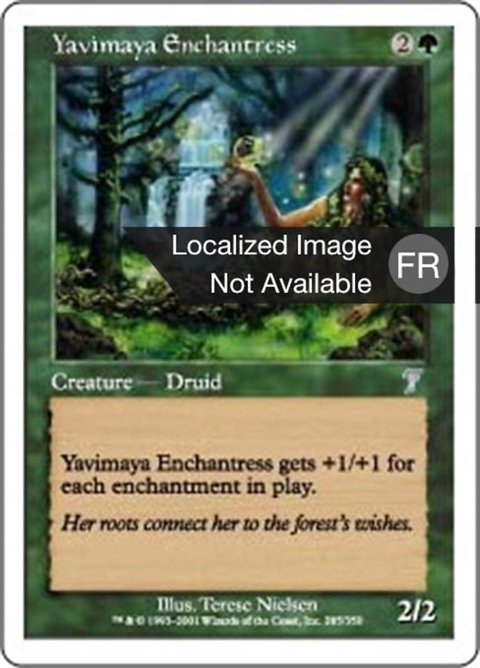 image Enchanteresse de la Yavimaya