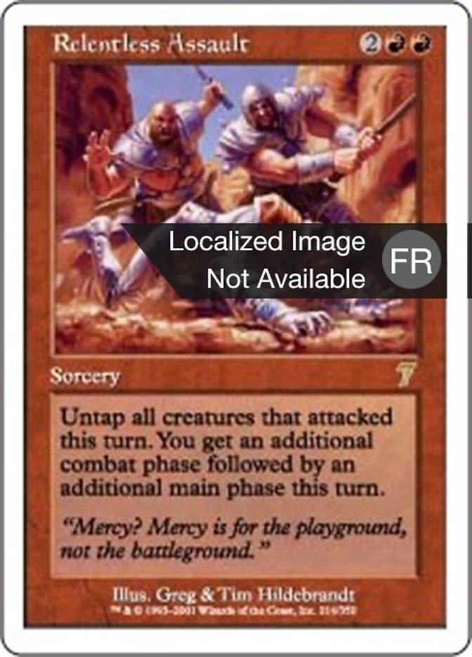 image Assaut implacable