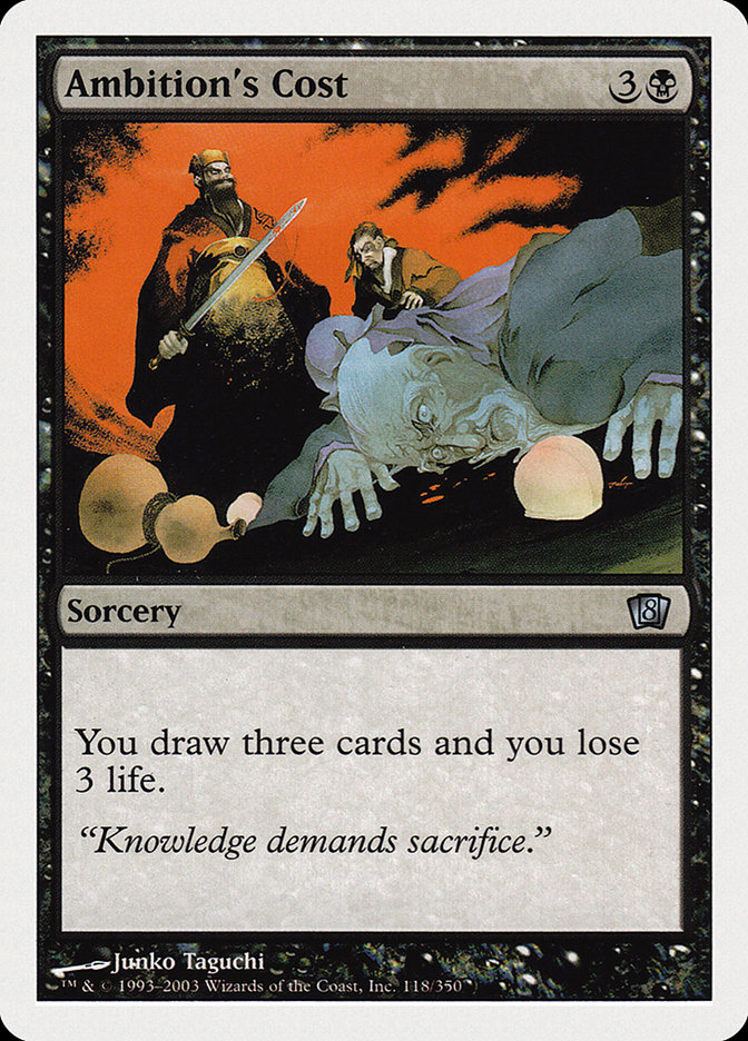 image Ambition's Cost