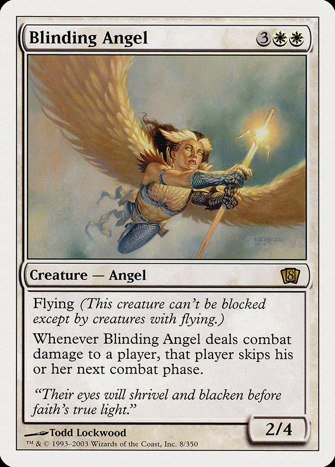 image Blinding Angel