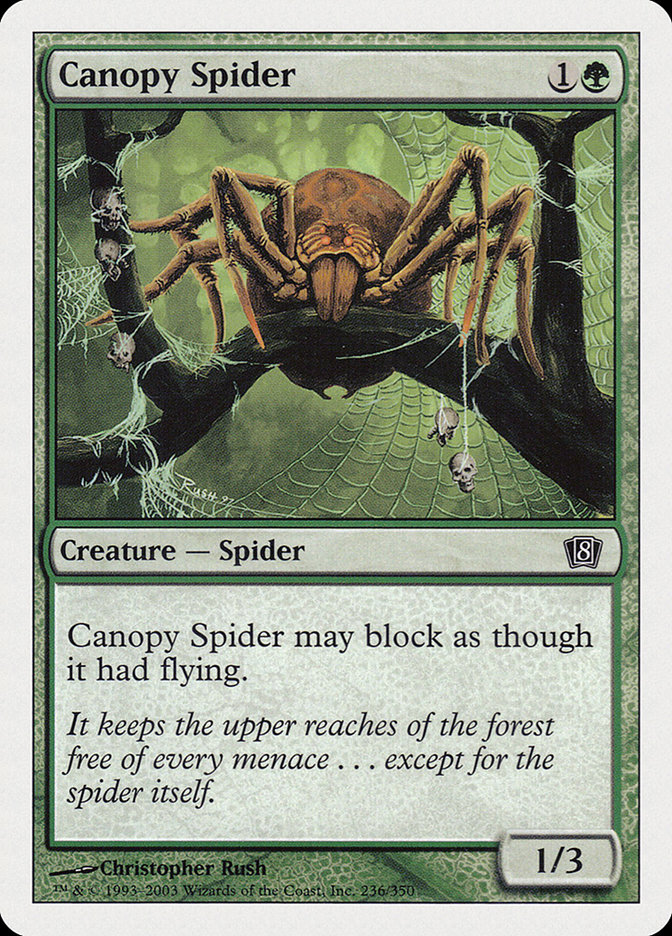 image Canopy Spider