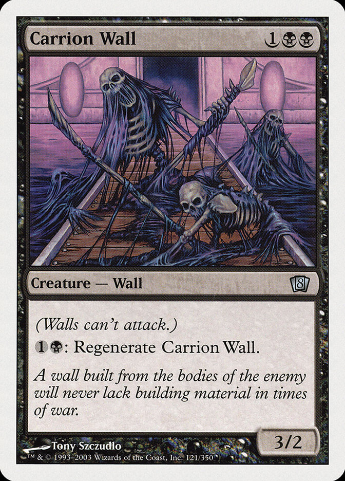 image Carrion Wall