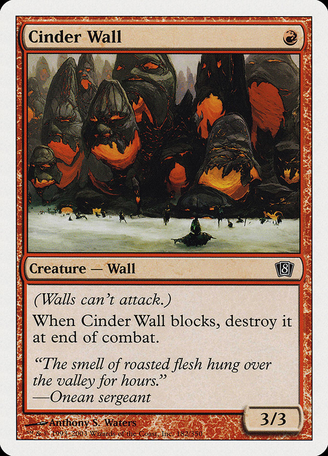 image Cinder Wall