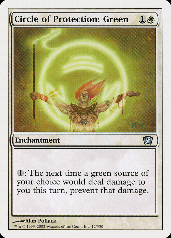 image Circle of Protection: Green