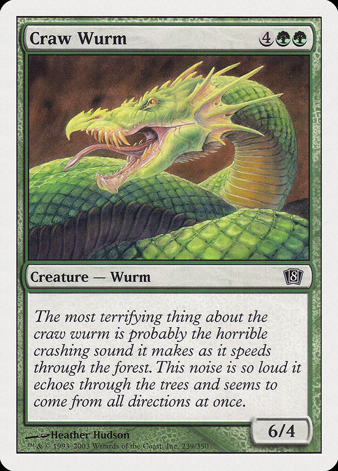 image Craw Wurm