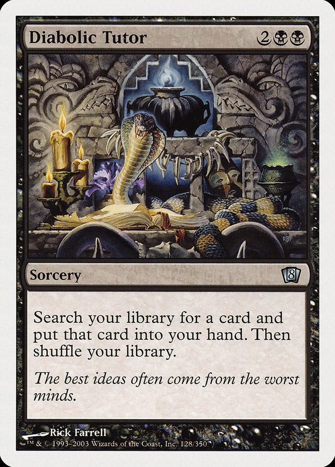 image Diabolic Tutor