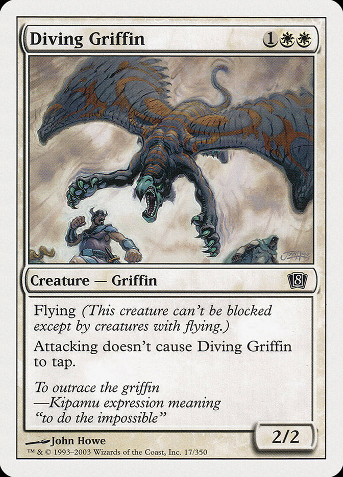 image Diving Griffin
