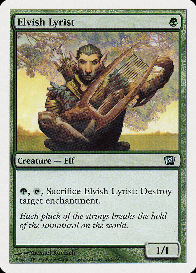image Elvish Lyrist
