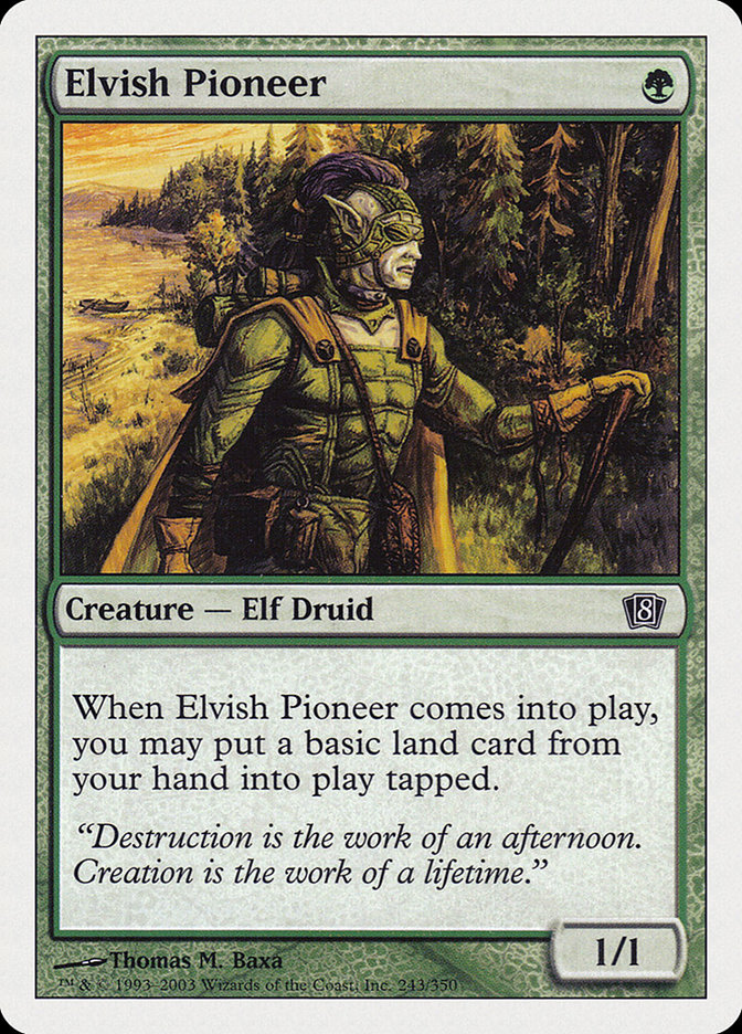 image Elvish Pioneer