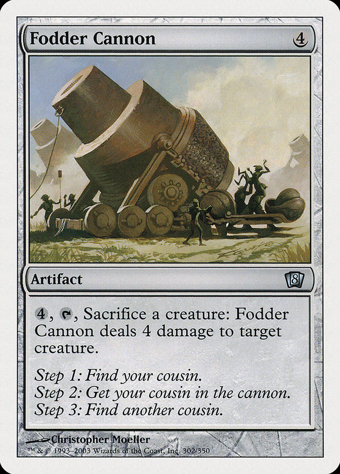 image Fodder Cannon