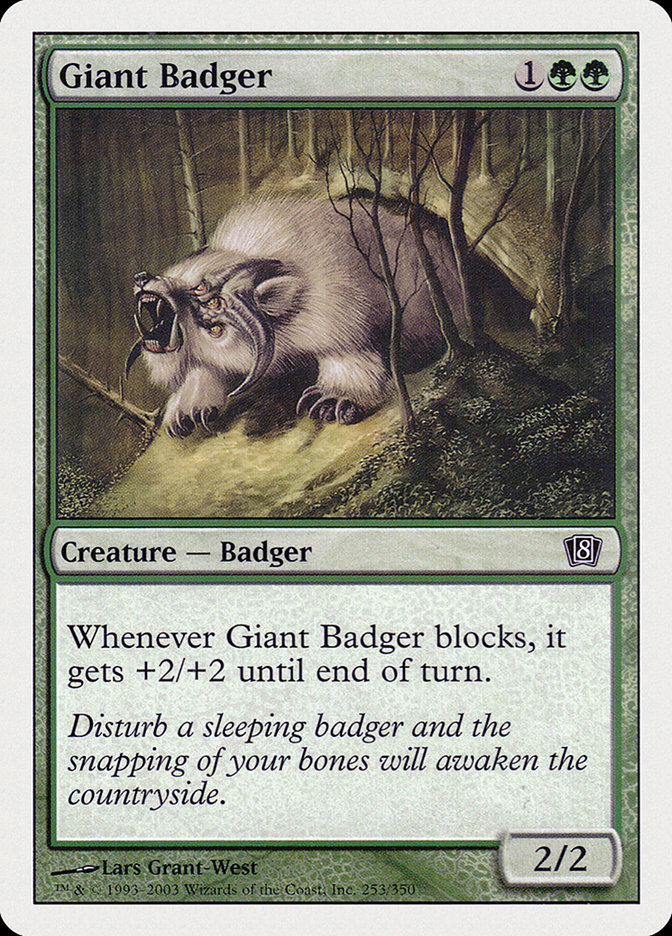 image Giant Badger