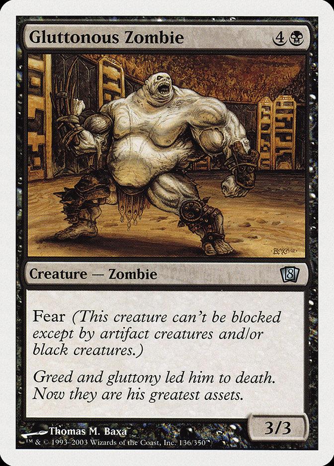 image Gluttonous Zombie