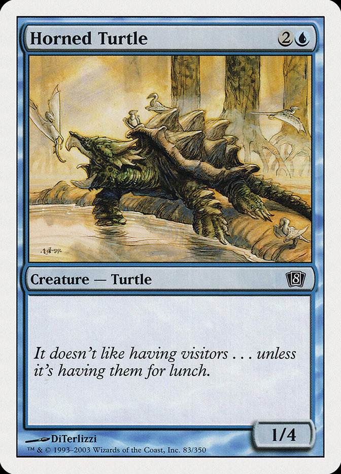 image Horned Turtle