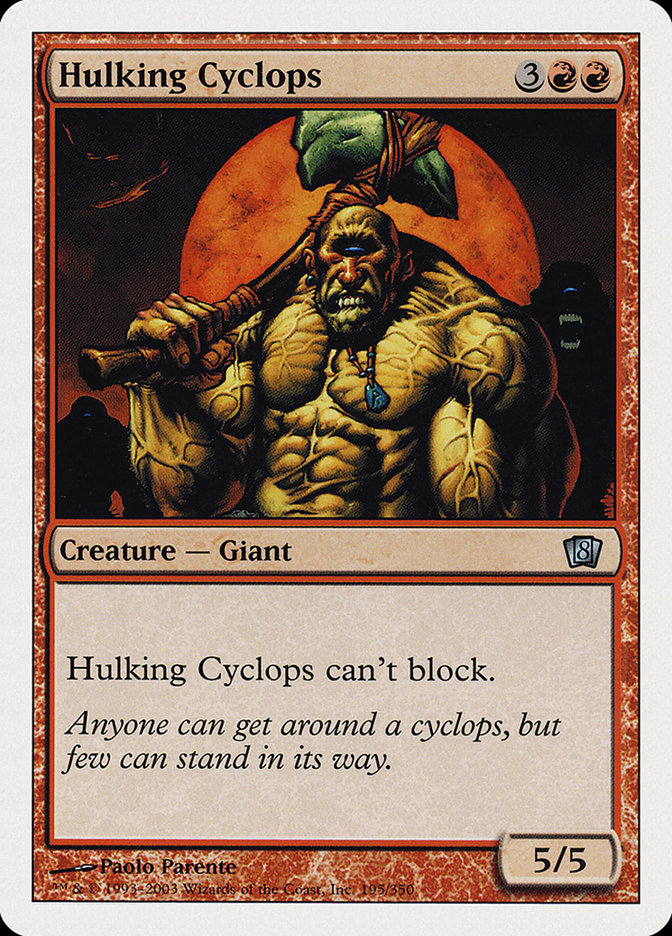 image Hulking Cyclops