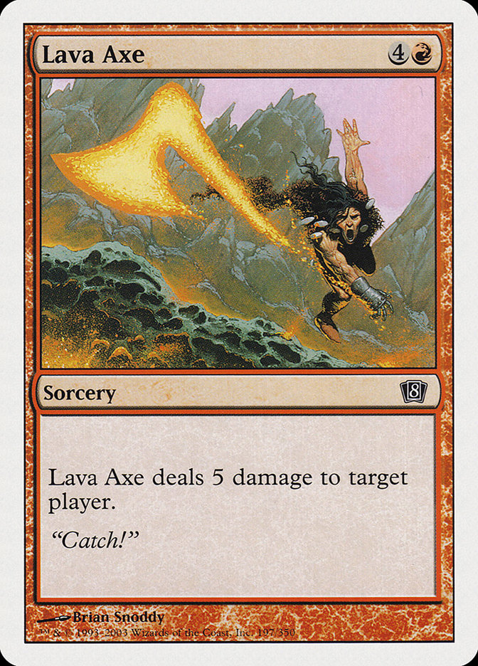image Lava Axe