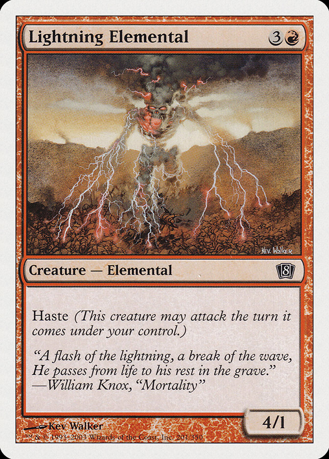 image Lightning Elemental
