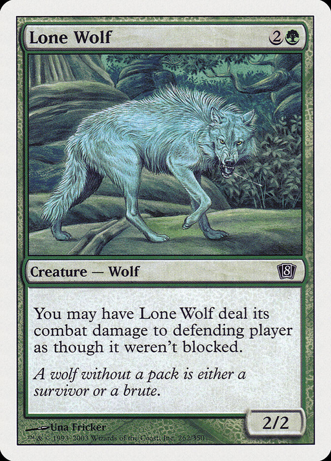 image Lone Wolf