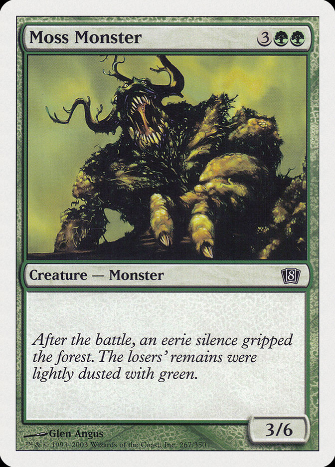 image Moss Monster