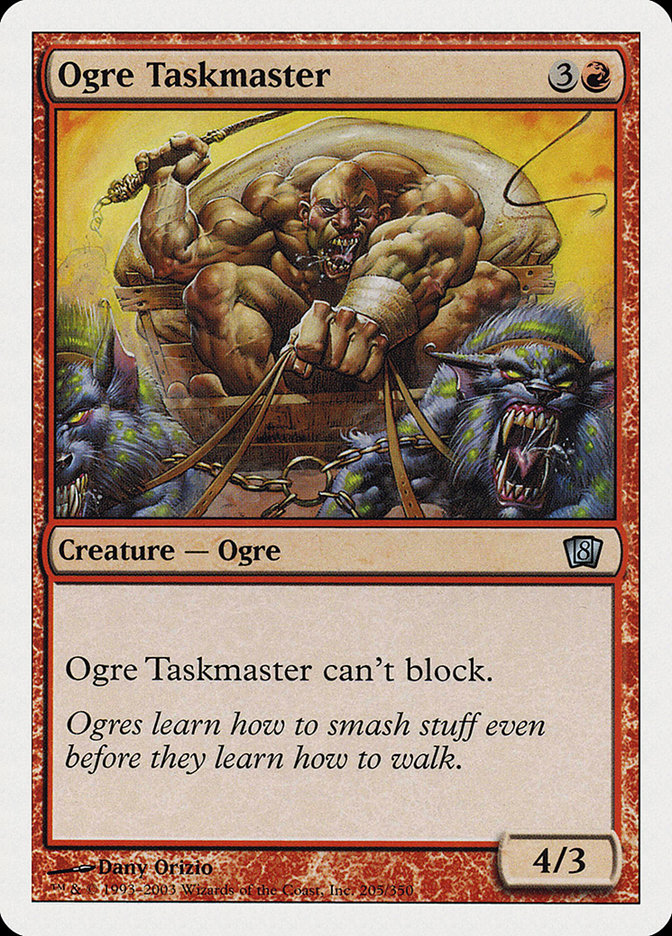 image Ogre Taskmaster