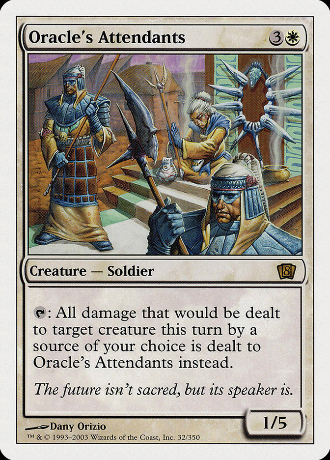 image Oracle's Attendants