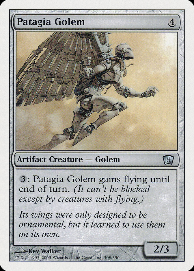 image Patagia Golem