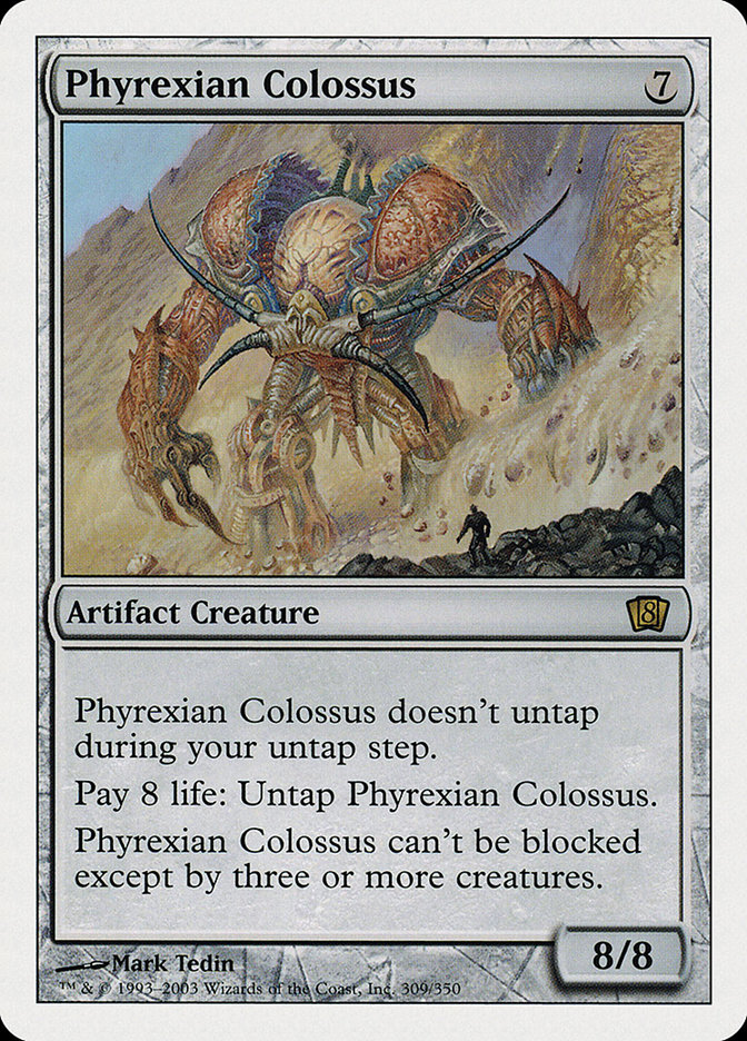 image Phyrexian Colossus