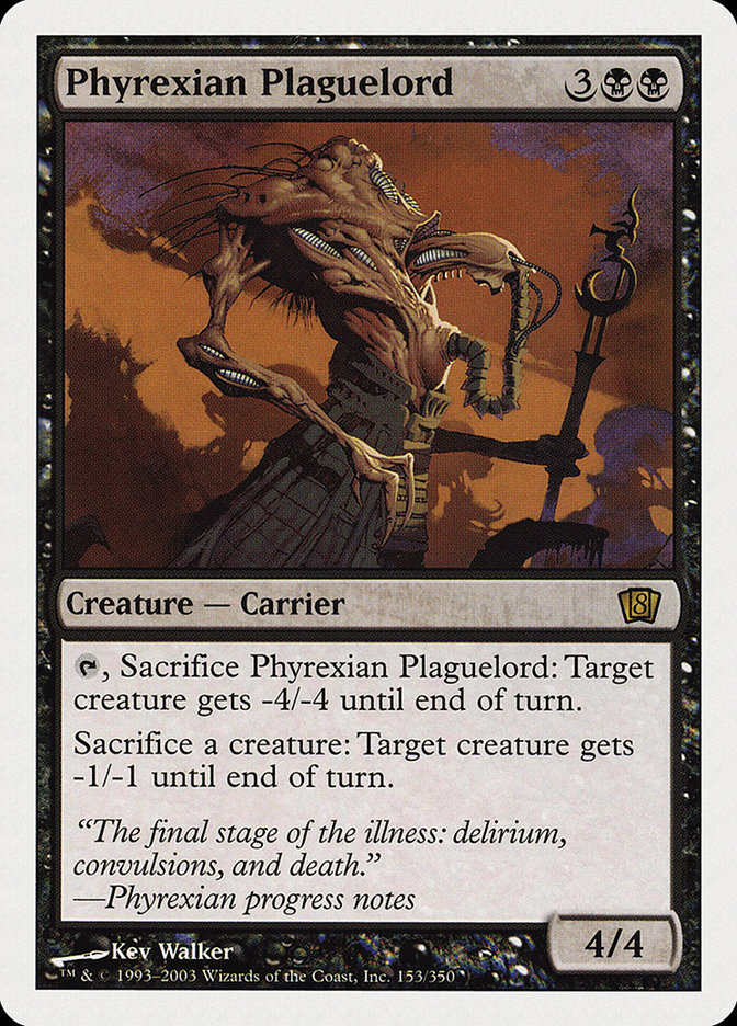 image Phyrexian Plaguelord