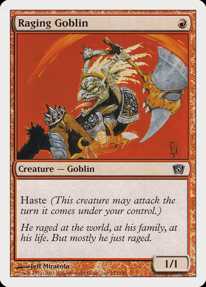 image Raging Goblin