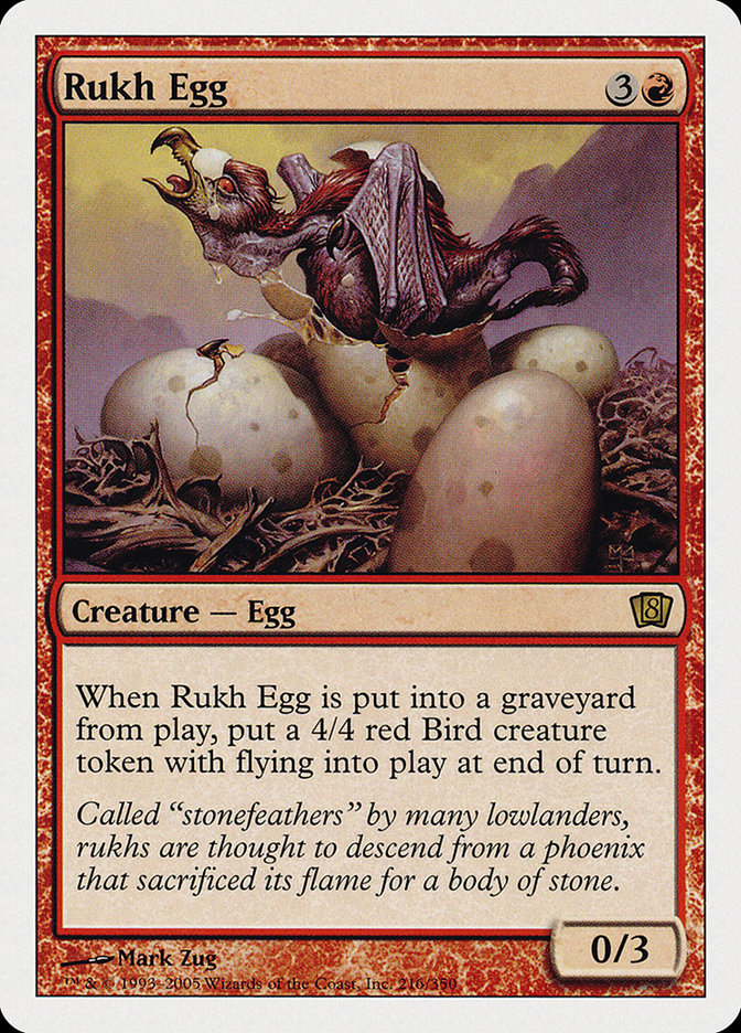image Rukh Egg