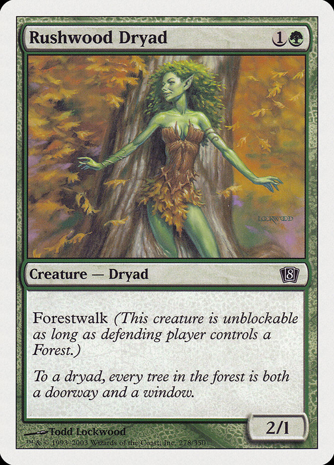 image Rushwood Dryad