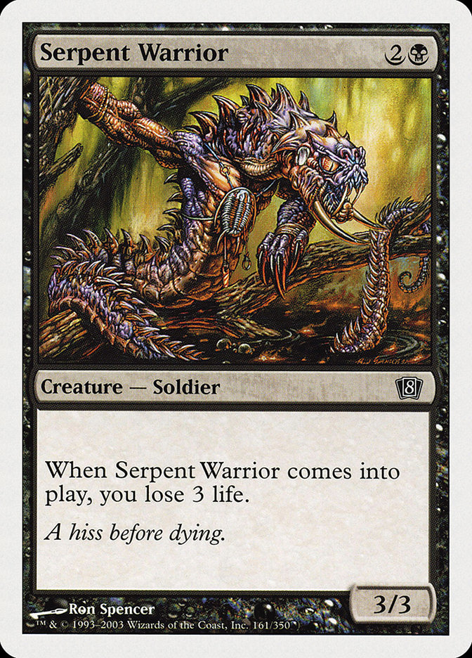 image Serpent Warrior