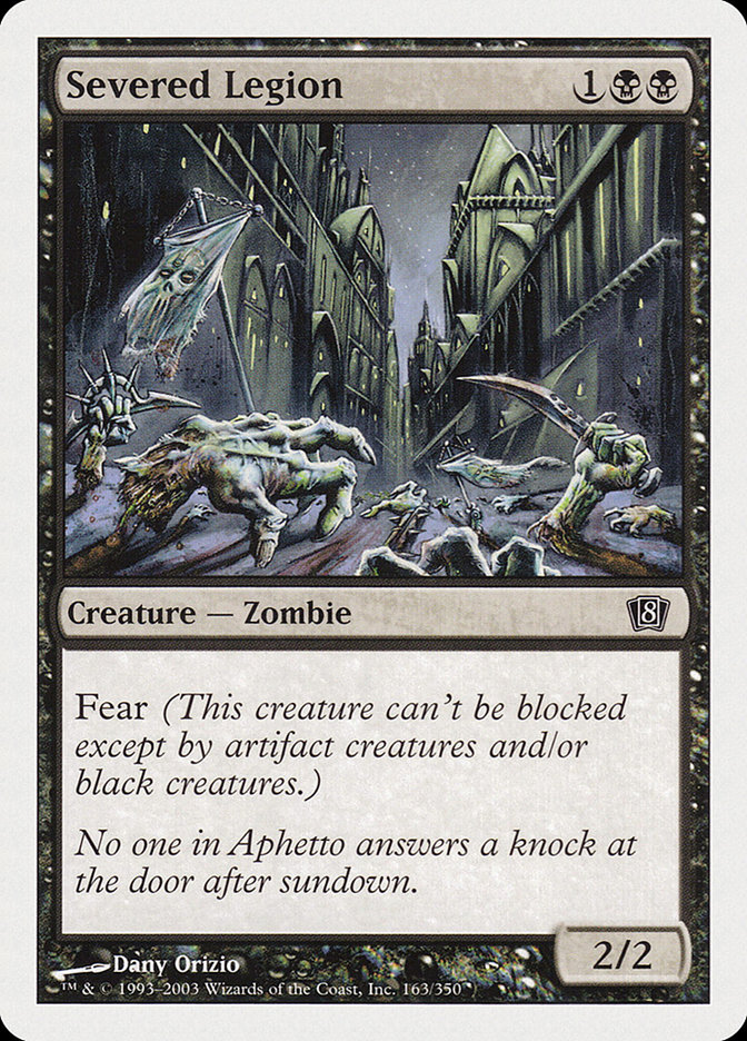 image Severed Legion