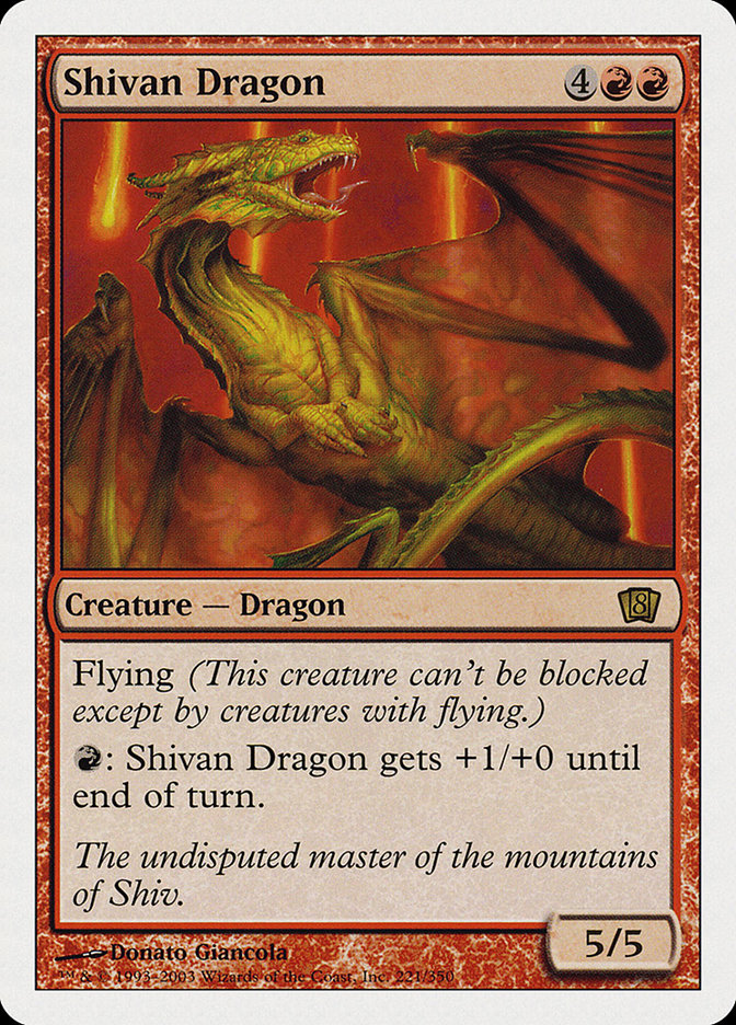 image Shivan Dragon