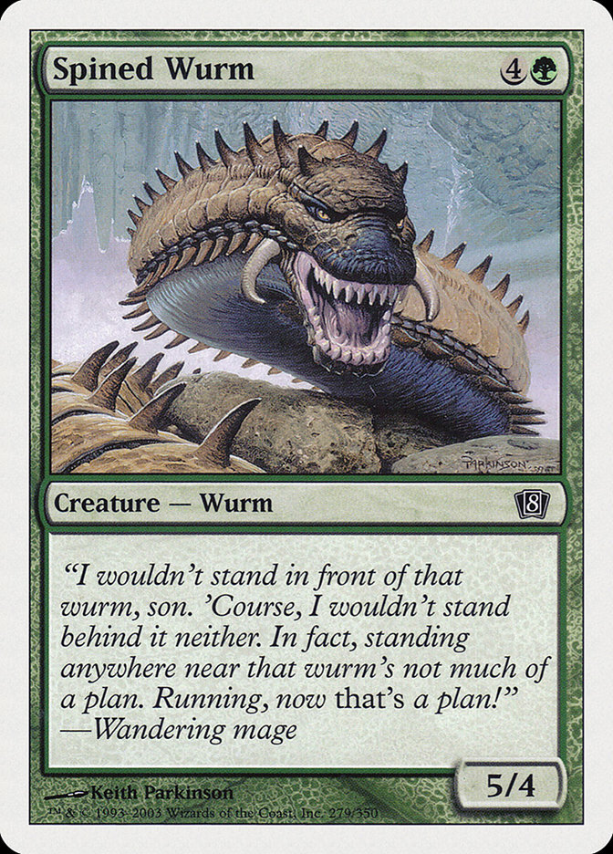 image Spined Wurm