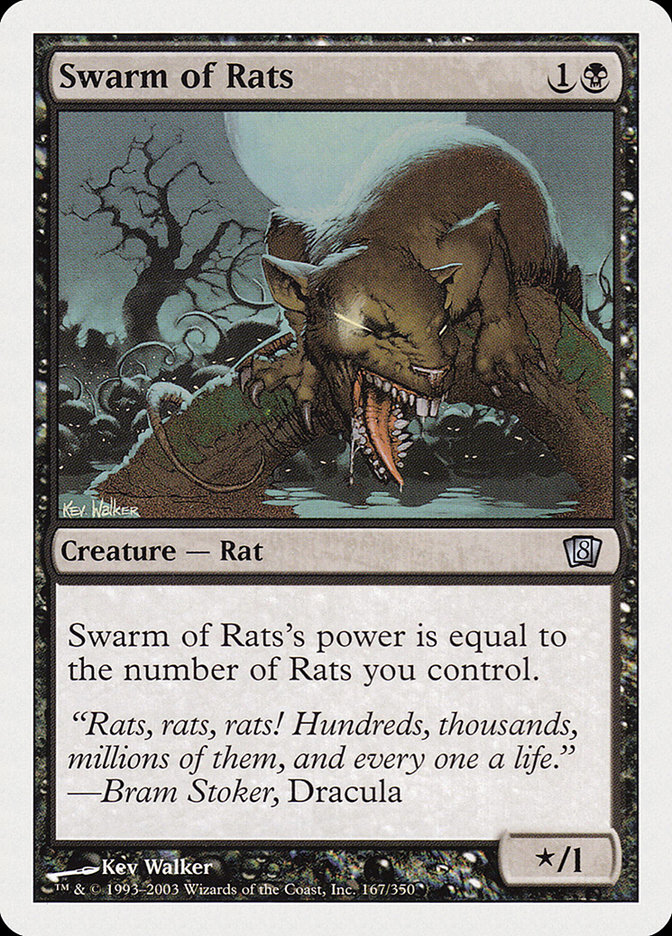 image Swarm of Rats