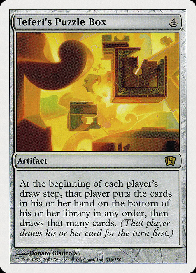 image Teferi's Puzzle Box