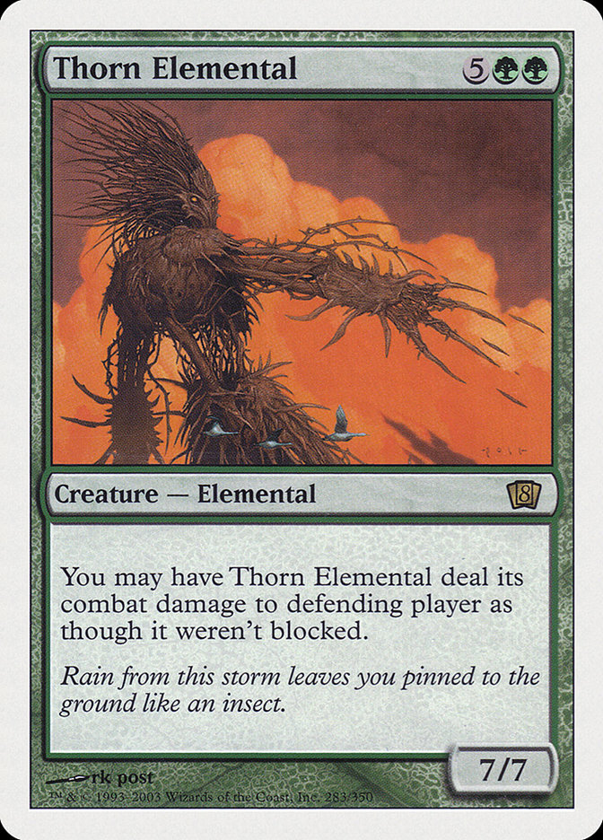 image Thorn Elemental