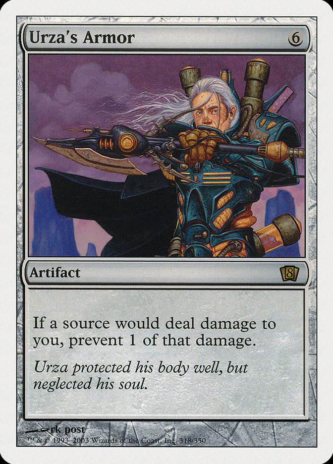 image Urza's Armor