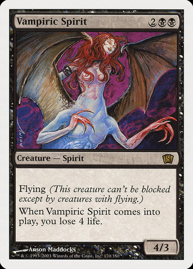 image Vampiric Spirit