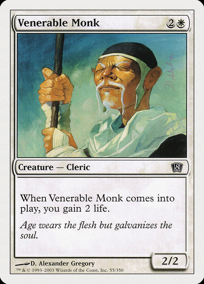 image Venerable Monk