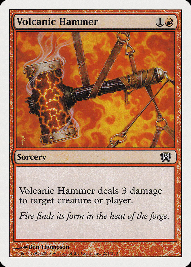 image Volcanic Hammer