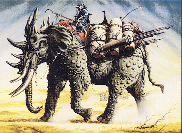 Trained Armodon