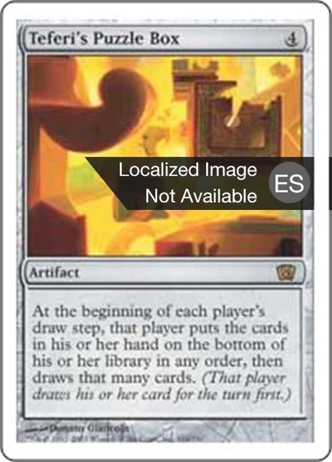 Rompecabezas de Teferi
