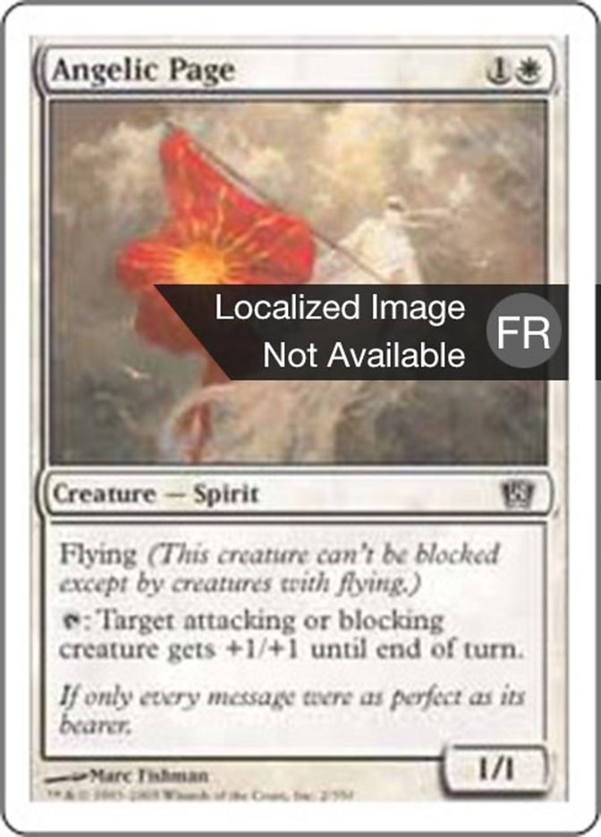 image Page angélique