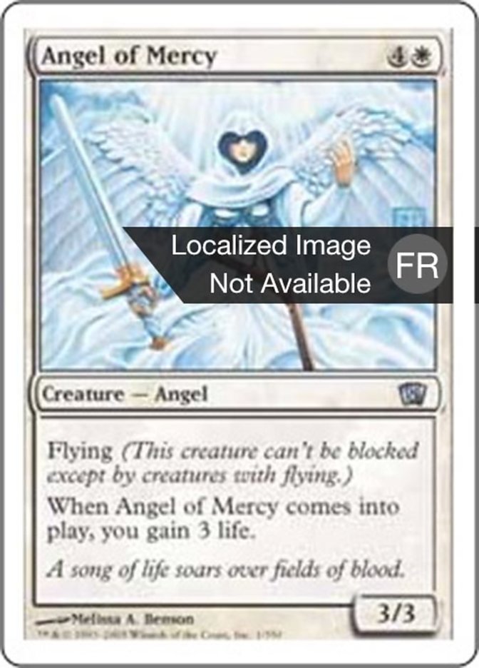 image Ange de miséricorde